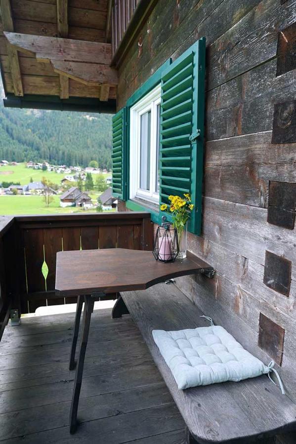 Ferienhaus Asterbach Gosau Exterior foto