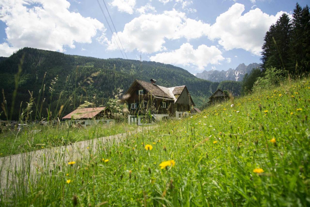 Ferienhaus Asterbach Gosau Exterior foto