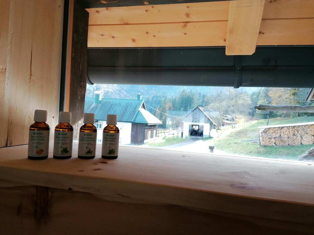 Ferienhaus Asterbach Gosau Exterior foto