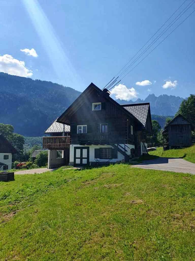 Ferienhaus Asterbach Gosau Exterior foto