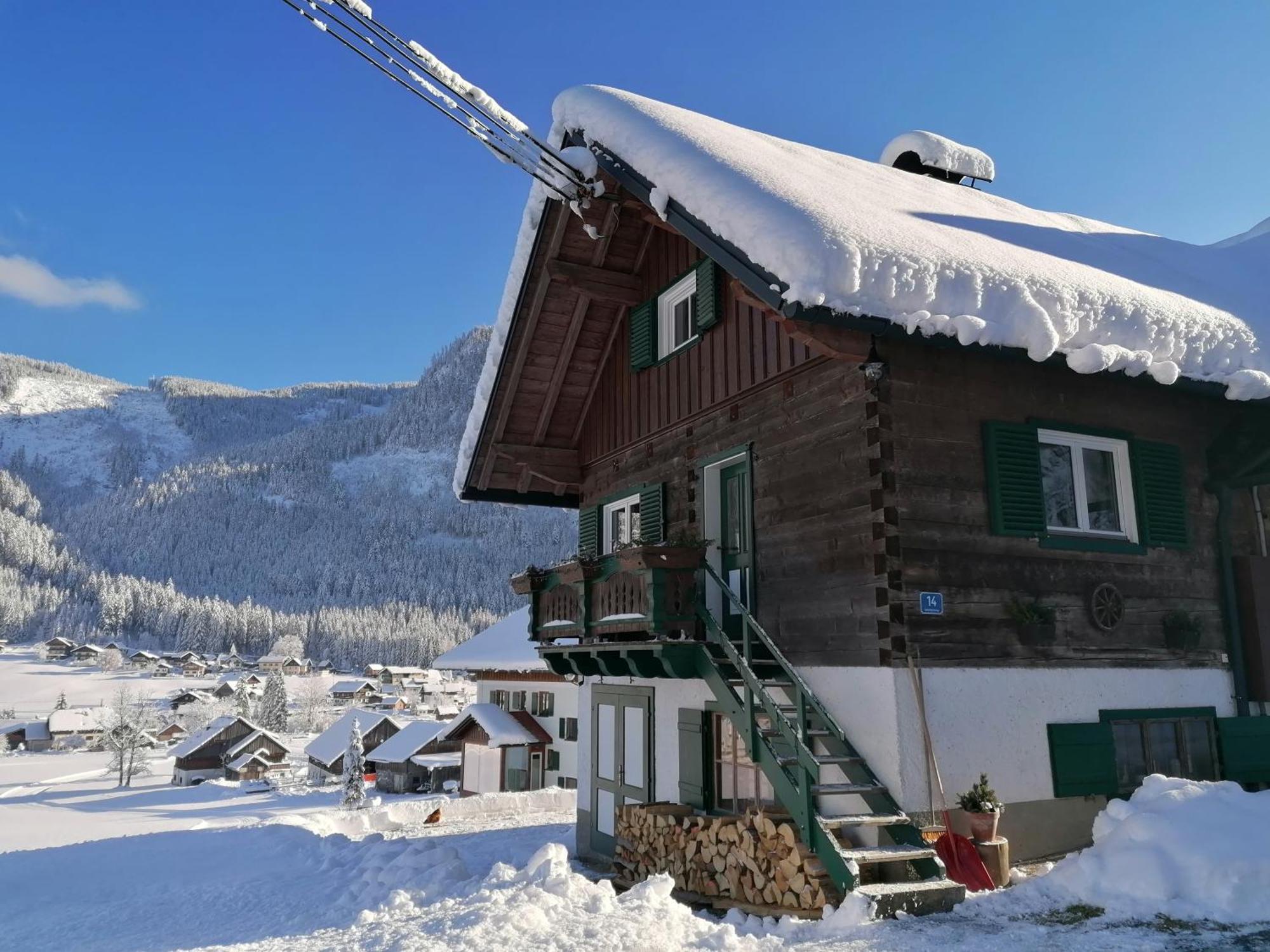 Ferienhaus Asterbach Gosau Exterior foto
