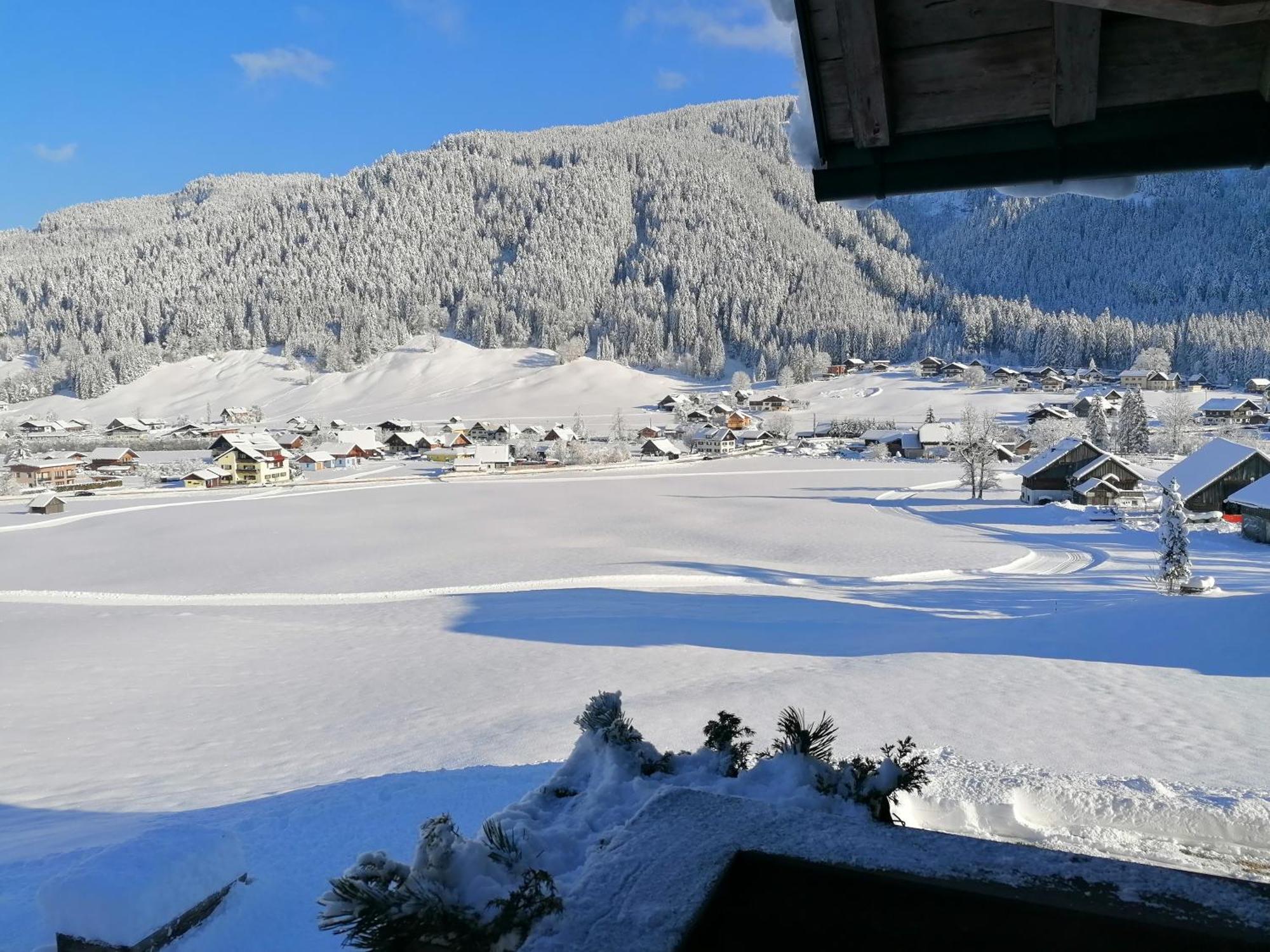 Ferienhaus Asterbach Gosau Exterior foto