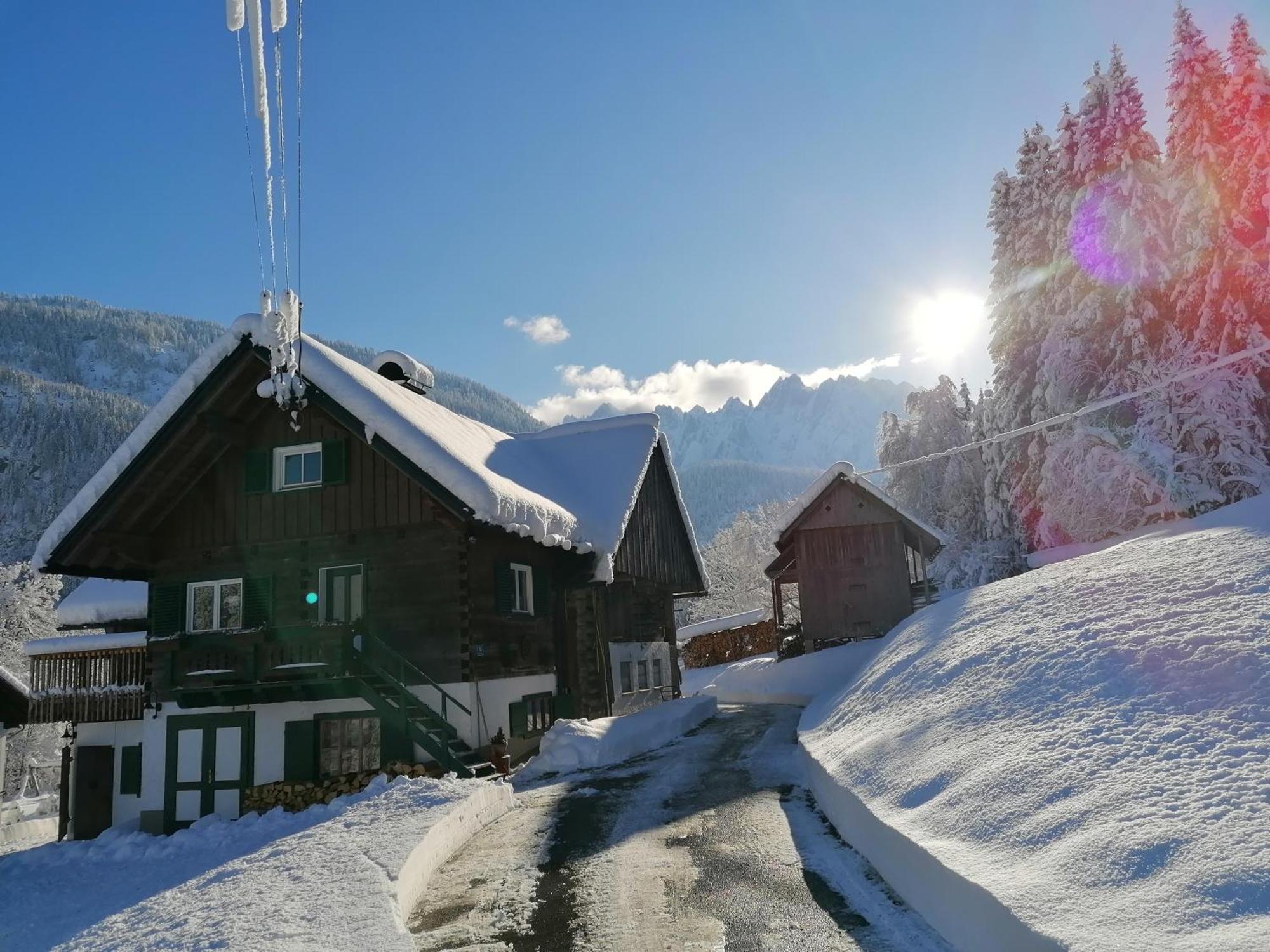 Ferienhaus Asterbach Gosau Exterior foto