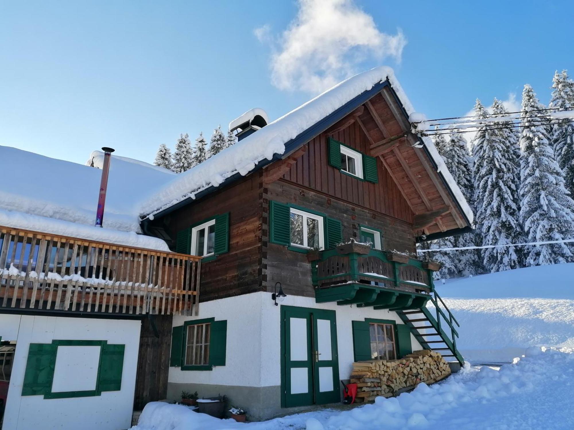 Ferienhaus Asterbach Gosau Exterior foto
